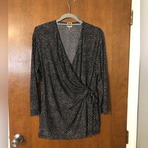 Anne Klein Suplice Top Size XL